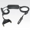 Zebra MC55 Auto Charge Cable 12/24 V/Cigarett Adapter