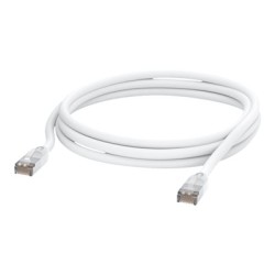 Ubiquiti UACC-Cable-Patch-Outdoor-3M-W, Venkovní UniFi patch kabel, 3m, Cat5e, bílý