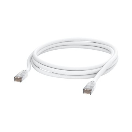 Ubiquiti UACC-Cable-Patch-Outdoor-3M-W, Venkovní UniFi patch kabel, 3m, Cat5e, bílý
