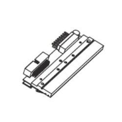 Kit Extended Life 300 dpi Printhead for Direct Thermal high-volume printing applications ZE500-4 RH & LH
