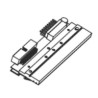 Kit Extended Life 300 dpi Printhead for Direct Thermal high-volume printing applications ZE500-4 RH & LH