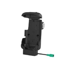 RAM power only locking spring-loaded cradle for TC53 / TC58 with or without rugged boot