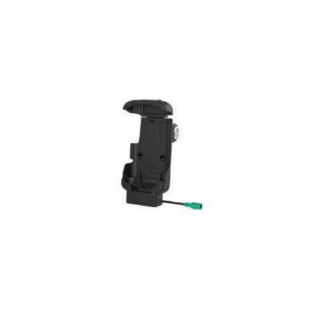 RAM power only locking spring-loaded cradle for TC53 / TC58 with or without rugged boot