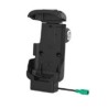 RAM power only locking spring-loaded cradle for TC53 / TC58 with or without rugged boot