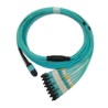 CABLE, MPO12-4X DUPLEX LC, BREAKOUT CABLE, MMF, 7M