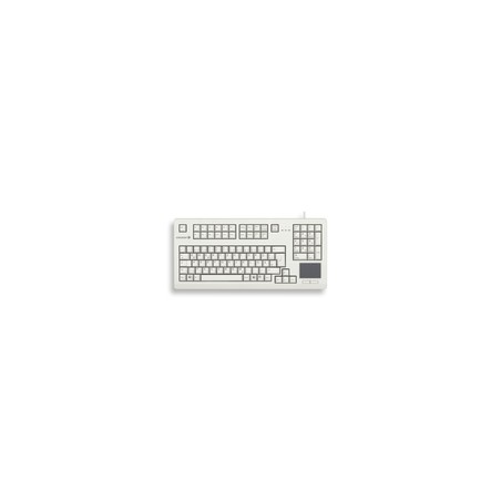 TOUCHBOARD G80-11900 USB GREY/TOUCHPAD 1000 DPI MX-TECH