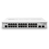 MikroTik Cloud Router Switch CRS326-24G-2S+IN, 800MHz CPU, 512MB RAM, 24xLAN, 2x SFP+, vč. L5 licence