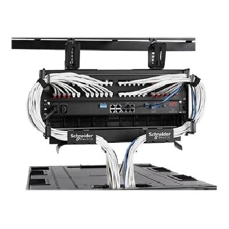 Overhead 4U Patch Distribution Rack