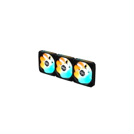 GIGABYTE ventilátor EZ CHAIN RVS FAN 3-PACK, 3x120mm, černá