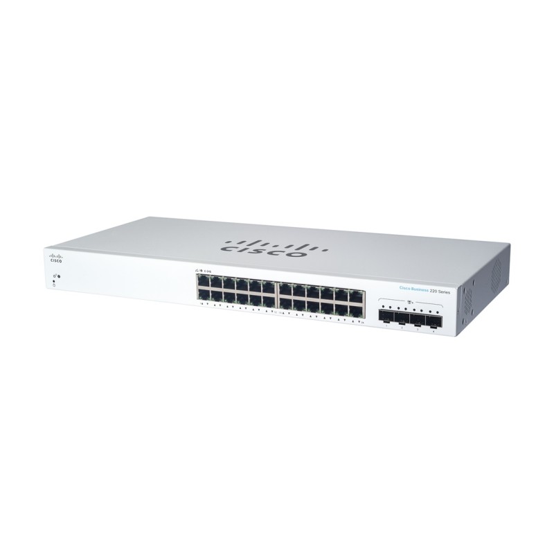 Cisco CBS220-24FP-4X-EU