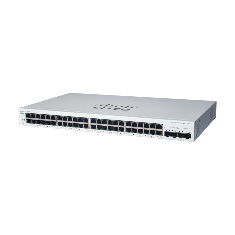 Cisco CBS220-48P-4X-EU