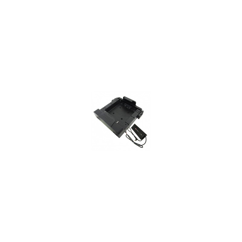 Gamber Johnson ET50/55/51/56 10IN Cradle W/PWR/LIND 20/60 VDC Isolated PS IN