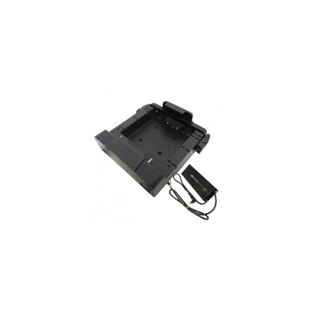 Gamber Johnson ET50/55/51/56 10IN Cradle W/PWR/LIND 20/60 VDC Isolated PS IN