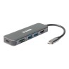D-Link 6-in-1 USB-C Hub with HDMI/Card Reader/Power Delivery