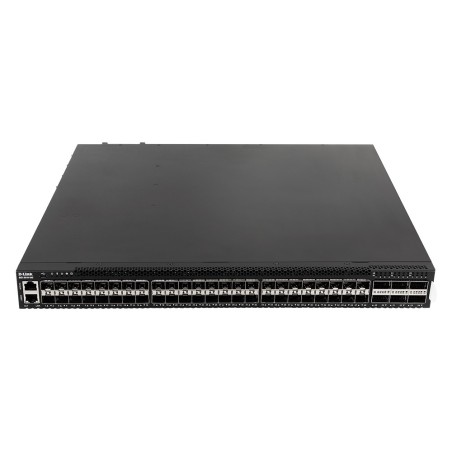 D-Link DXS-3610-54S/SI/E L3 stackable switch, 48x 1/10GbE SFP/SFP+, 6x 40/100GbE QSFP+/QSFP28