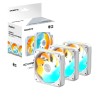 GIGABYTE EZ Chain RVS Fan 120 Ice