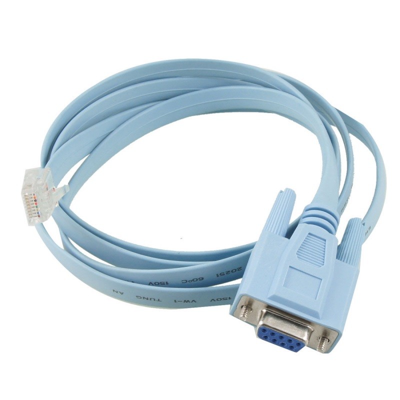 Console Cable 6 Feet with RJ-45 CABCONSOLERJ45
