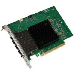 ThinkSystem Intel E810-DA4 10/25GbE SFP28 4-Port PCIe Ethernet Adapter