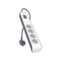 Belkin Steckdosenleiste Mit Ueberspann/4-FACH 2 Meter Netzkabel