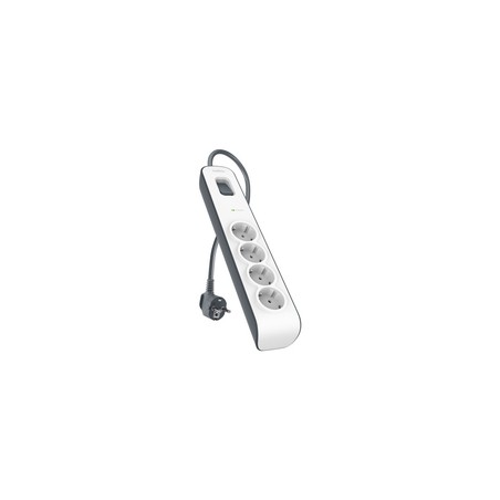 Belkin Steckdosenleiste Mit Ueberspann/4-FACH 2 Meter Netzkabel