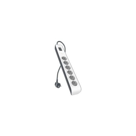 Belkin Steckdosenleiste Mit Ueberspann/6-FACH 2 Meter Netzkabel