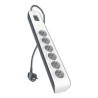 Belkin Steckdosenleiste Mit Ueberspann/6-FACH 2 Meter Netzkabel