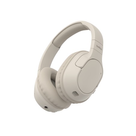 Belkin Soundform Surround Kabel/Over-Ear-Kopfhoerer Sand