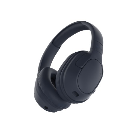 Belkin Soundform Surround Kabel/Over-Ear-Kopfhoerer BLAU