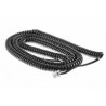 SPARE Handset Cord For Cisco UN/Ified SIP Phone 3905 Charcoal IN