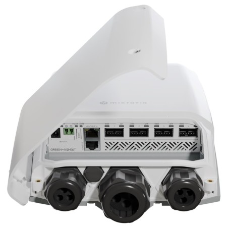 MikroTik Cloud Router Switch CRS504-4XQ-OUT