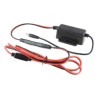 RAM hardwire charger 10-32VDC IN 12VDC OUT with DC plug & DC input wire harness.