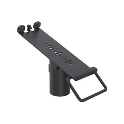 Ergonomic Solutions Ingenico Desk 5000/3500/3200/Duratilt SP1 With Handle Black