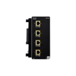 Catalyst IE3300 Expansion Module with 4 2.5G Copper (4PPoE)