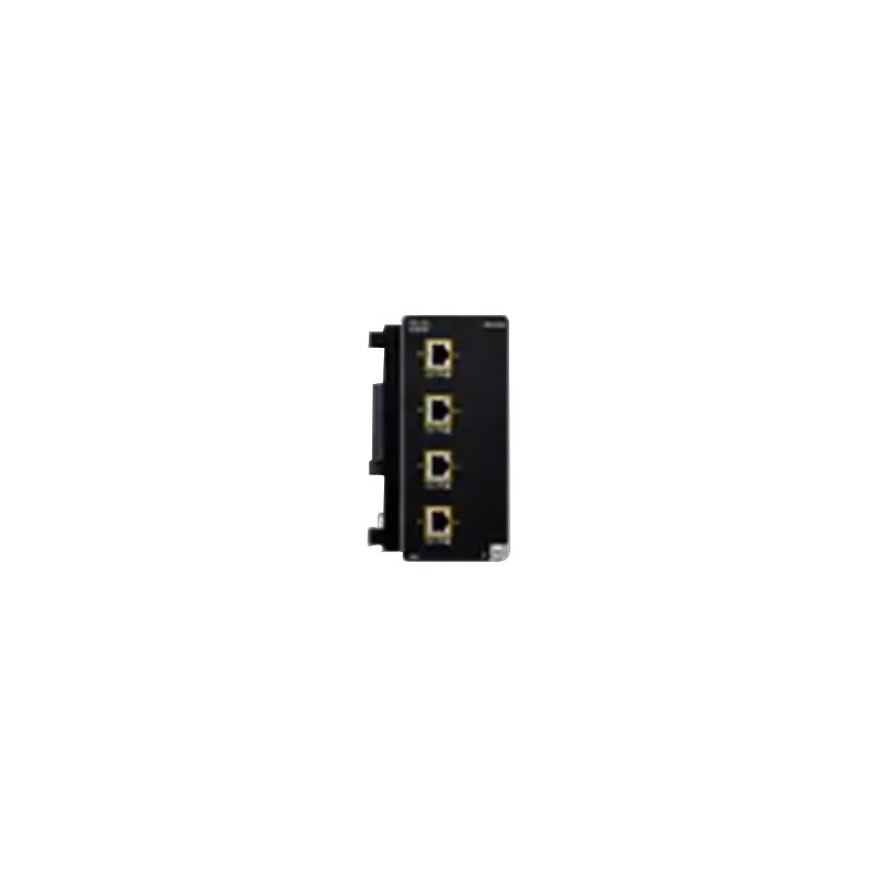 Catalyst IE3300 Expansion Module with 4 2.5G Copper (4PPoE)