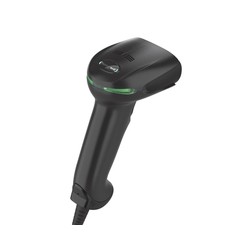 1950g USB Kit: 1D, PDF417, 2D, SR focus, Black, Disinfectant Ready,