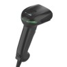 1950g USB Kit: 1D, PDF417, 2D, SR focus, Black, Disinfectant Ready,