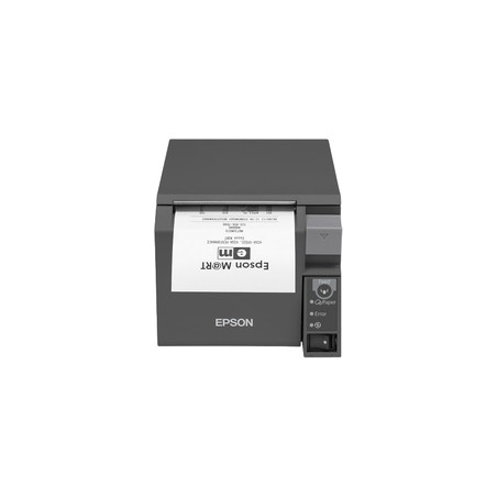 Epson TM-T70II (022A1): UB-E04 + Built-in USB, PS, EDG, Buzzer, EU