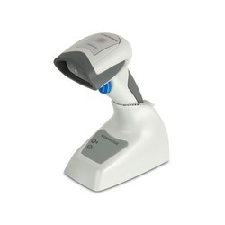 QuickScan Mobile QM2131, 433 MHz, Kit, Linear Imager, White (Kit inc. Imager and Base Station/Charger. Cables and power supply
