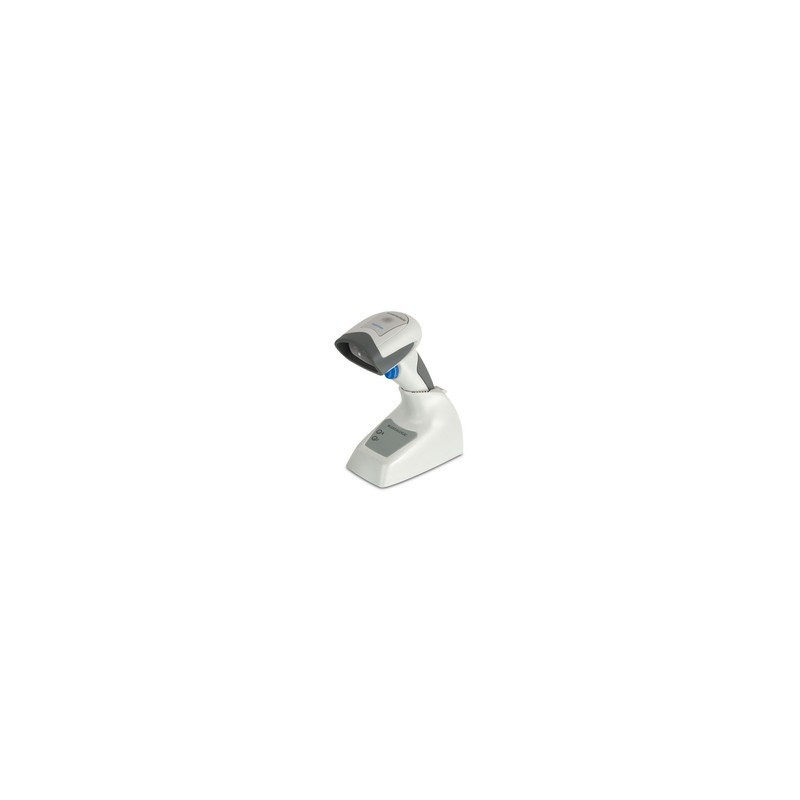 QuickScan Mobile QM2131, 433 MHz, Kit, Linear Imager, White (Kit inc. Imager and Base Station/Charger. Cables and power supply