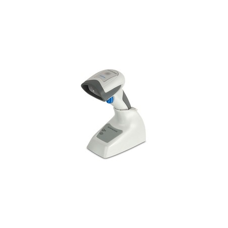 QuickScan Mobile QM2131, 433 MHz, Kit, Linear Imager, White (Kit inc. Imager and Base Station/Charger. Cables and power supply