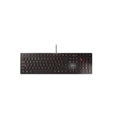 CHERRY KC 6000 SLIM BLACK/CORDED KEYBOARD USB