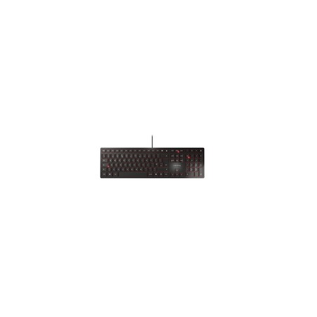 CHERRY KC 6000 SLIM BLACK/CORDED KEYBOARD USB