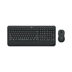 Logitech MK545 Advanced Wireless Combo/Pan Nordic