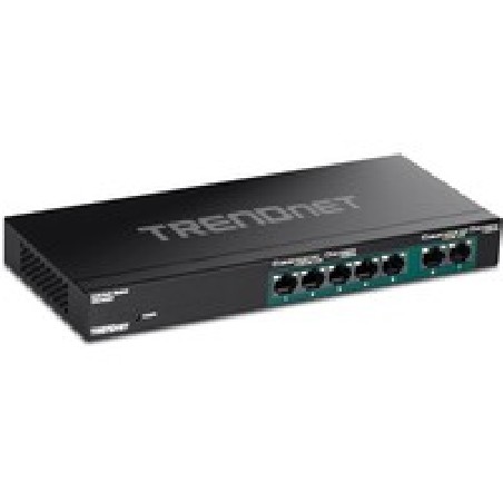 TRENDnet 7-Port Multi-Gig PoE+ Switch/