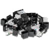 TRENDnet 25 Pack CAT6 RJ-45 Keystone/Jack Black
