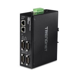 4-PORT INDUSTRIAL MODBUS/GATEWAY