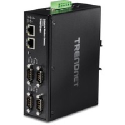 TRENDnet 4-Port Industrial Modbus/Gateway