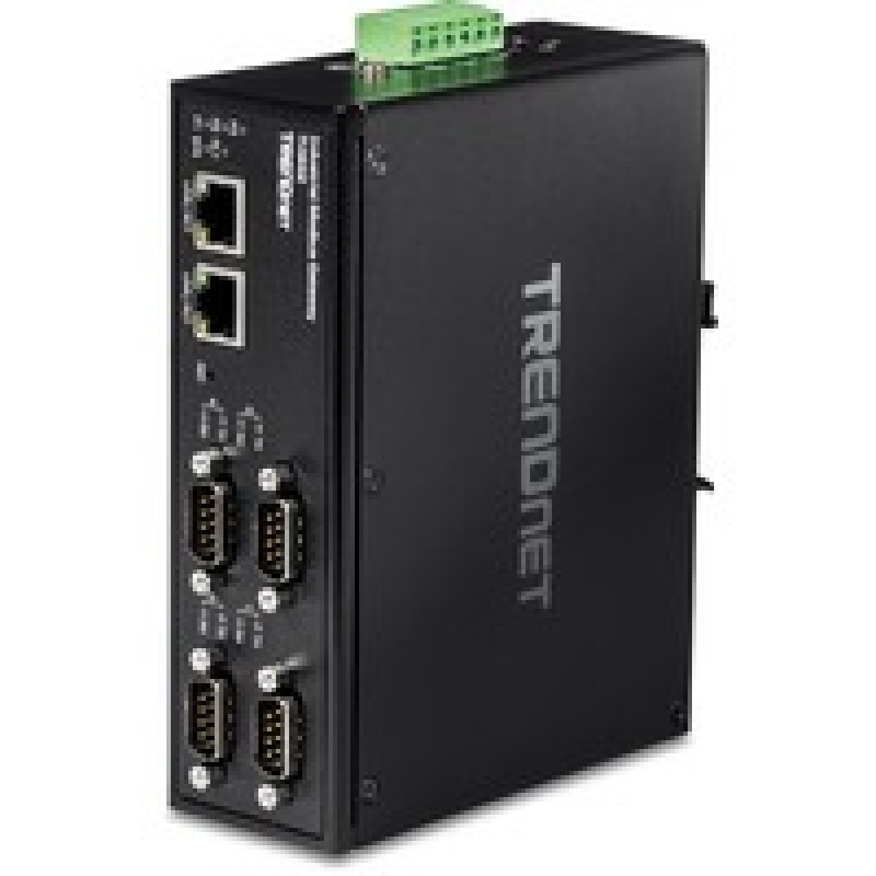 TRENDnet 4-Port Industrial Modbus/Gateway