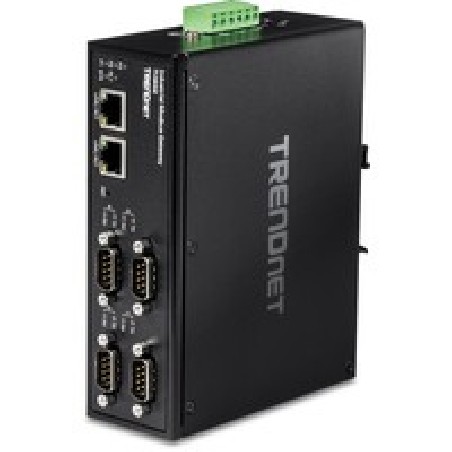 TRENDnet 4-Port Industrial Modbus/Gateway