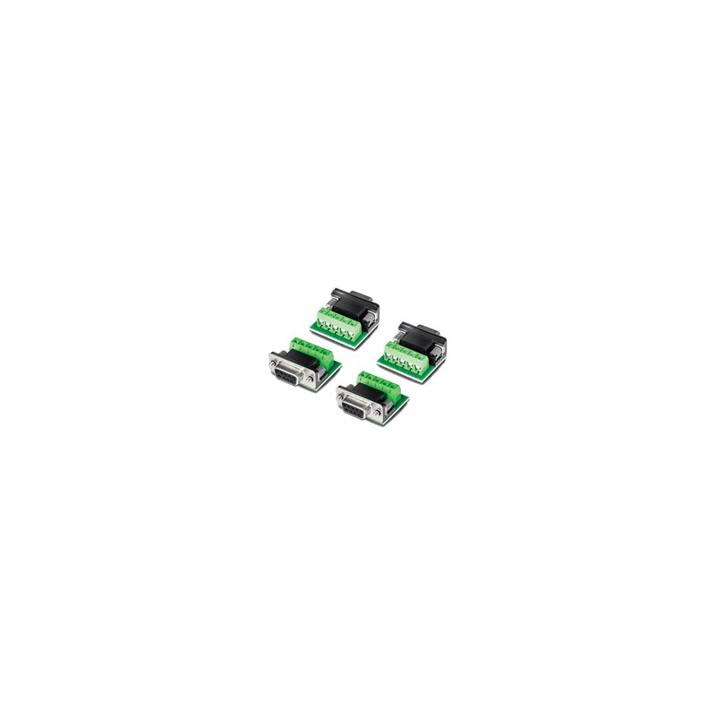 RS232 TO RS422/RS485/CONVERTER ADAPTER (4-PACK)